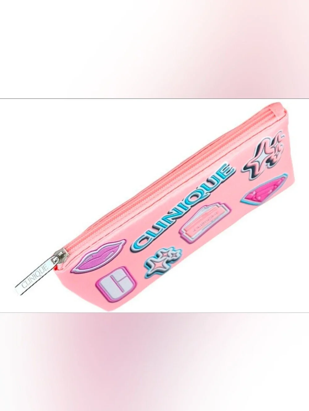 Clinique pink satin